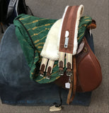 C2747 Used HDR All Purpose 17" wide tree Saddle