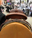 C2698 Used TexTan Pleasure Saddle 15 1/2"