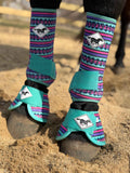 Retro Rodeo Protective Sport Boots