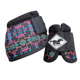 WhinneyWear June Limited Print: Midnight Mesa Ballistic Bell Boot