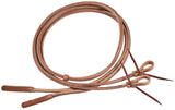 Berlin Leather Rolled Split Rein