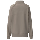 Hooey "The Prime 1/4 Zip" Ladies Tan Pullover