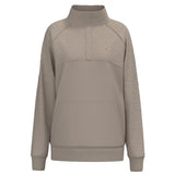 Hooey "The Prime 1/4 Zip" Ladies Tan Pullover