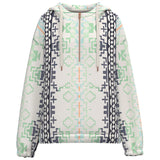 Hooey "Mazatlan" Aztec 1/2 Zipper Pullover Hoody