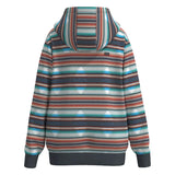 Hooey Youth "Legendary" Hoody Navy/Serape