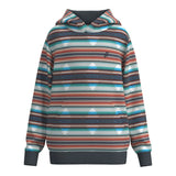 Hooey Youth "Legendary" Hoody Navy/Serape