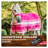 Horseware Ireland Rambo Newmarket Fleece Cooler