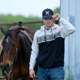 Hooey Western "Sterling" Black w/ Tan & White Hooey Logo
