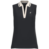 Hooey Alice Sleeveless Polo