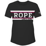 Hooey Ladie's "Rope Like A Girl" Crew Neck Short Sleeve T-Shirt