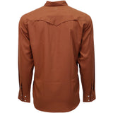 Hooey Mens Long Sleeve Pearl Snap Sol Shirt