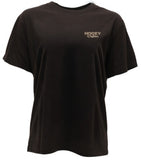 Hooey Mens Flock Shot Crew Neck Short Sleeve T-Shirt