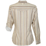 Hooey Ladies "Sol" Ladies Long Sleeve Pearl Snap Shirt