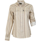 Hooey Ladies "Sol" Ladies Long Sleeve Pearl Snap Shirt