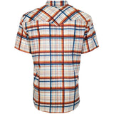 Hooey "Sol" Men’s Gardenia Cream Short Sleeve Pearl Snap
