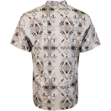 Hooey "Sol" Men's Short Sleeve Pearl Snap Shirt Tan/Aztec