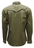 Hooey Mens Del Denim Long Sleeve Shirt