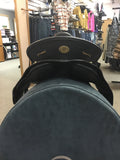 C2761 Used DP Ronda Baroque Style Size 2 Adjustable Tree Saddle