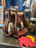 Nettles Flatbottom Stirrups