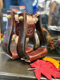 Nettles Flatbottom Stirrups