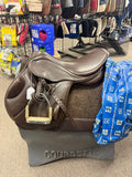 C2825 Used 18" Stubben Jump Saddle