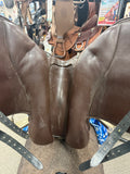C2825 Used 18" Stubben Jump Saddle