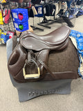 C2825 Used 18" Stubben Jump Saddle