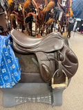 C2825 Used 18" Stubben Jump Saddle