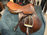 C2826 Used 16.5" Crosby All Purpose Saddle