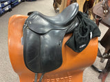 C2828 Used 17" Schleese Wave Dressage Saddle