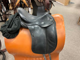 C2828 Used 17" Schleese Wave Dressage Saddle