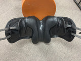 C2828 Used 17" Schleese Wave Dressage Saddle