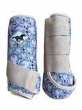 WhinneyWear Naja Turquoise Protective Sport Boots