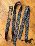 WhinneyWear Midnight Aztec Cinch Set
