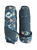 WhinneyWear January Limited Edition Print: Dead Tired Protective Sport Boots