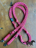 WhinneyWear 8ft Tropic Braided Reins