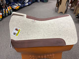 5 Star All Around  Contour Western Pad 30x30