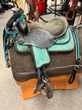 Used Bighorn Pony Cordura Saddle Package 13"