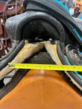 Used Bighorn Pony Cordura Saddle Package 13"
