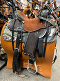 Double J Brittany Pozzi Barrel Saddle