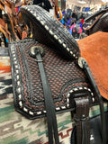 Double J Brittany Pozzi Barrel Saddle