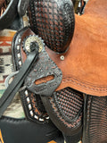 Double J Brittany Pozzi Barrel Saddle