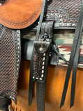 Double J Brittany Pozzi Barrel Saddle