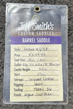 Used Jeff Smith Xtreme Barrel Racer - 15" Regular Tree