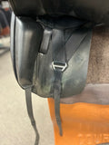 C2700 Used 17.5" Revere Saddlery Domina Dressage Saddle
