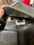 C2694 Used 17.5 Collegiate Dressage Saddle