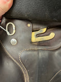 C2689 Used 17" Arion Cross Country Monoflap Saddle