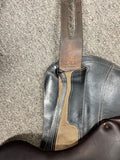 C2689 Used 17" Arion Cross Country Monoflap Saddle