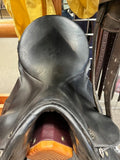 C2702 Used Keiffer Dressage Saddle 18" Medium Tree