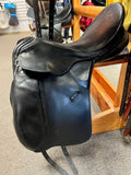 C2702 Used Keiffer Dressage Saddle 18
